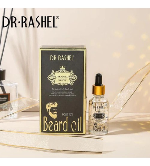 Dr Rashel 24k Gold Beard Oil For Men 30ml